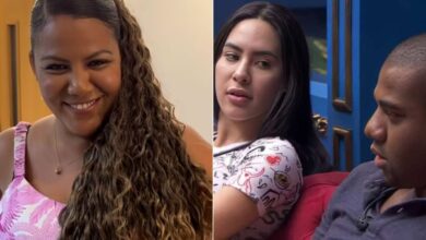 BBB 24: Esposa de Davi fala da relação do brother com Isabelle: “Identifico…”