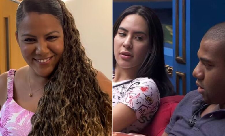 BBB 24: Esposa de Davi fala da relação do brother com Isabelle: “Identifico…”