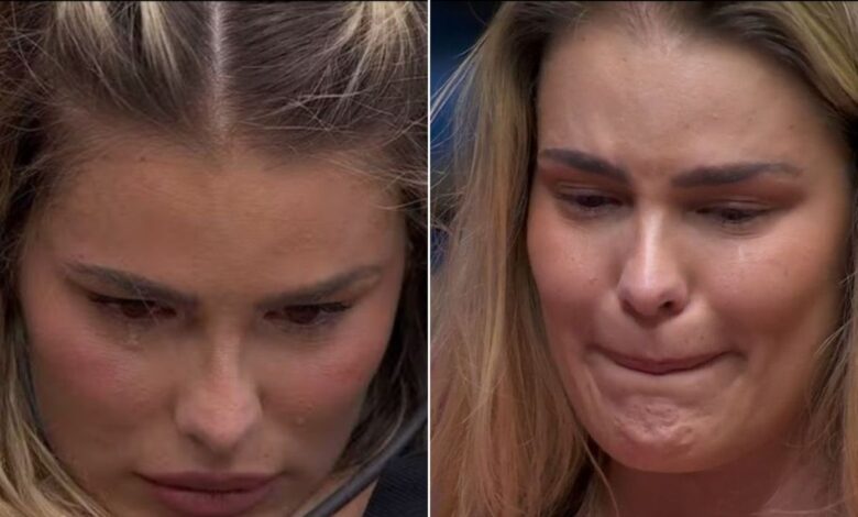 BBB 24: Yasmin Brunet chora bastante após atitude de brother: “Que saco”