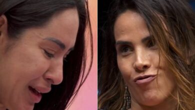 BBB 24: Isabelle ganha ‘ultimato’ de Wanessa Camargo sobre Davi e cai no choro