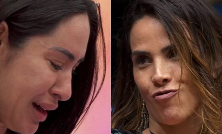 BBB 24: Isabelle ganha ‘ultimato’ de Wanessa Camargo sobre Davi e cai no choro