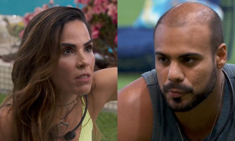 BBB 24: Marcus enfrenta Wanessa Camargo e critica perseguição contra Davi: “Coisa chata”