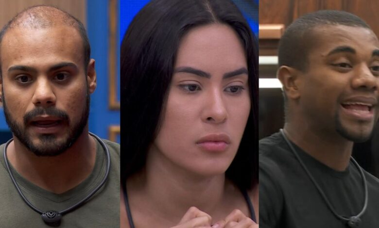 Enquete BBB 24: Davi, Isabelle ou Marcus? Vote em quem deve sair no Paredão