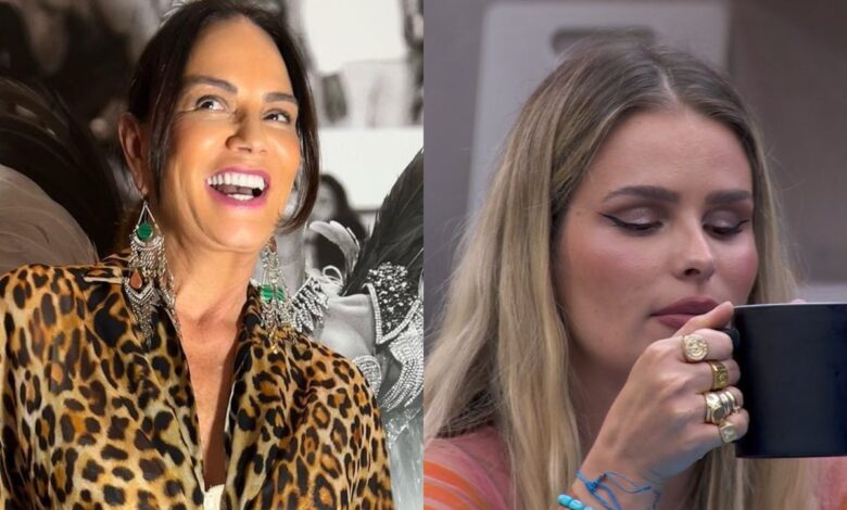 BBB 24: Luiza Brunet aciona produção após notar possível problema de saúde em Yasmin￼