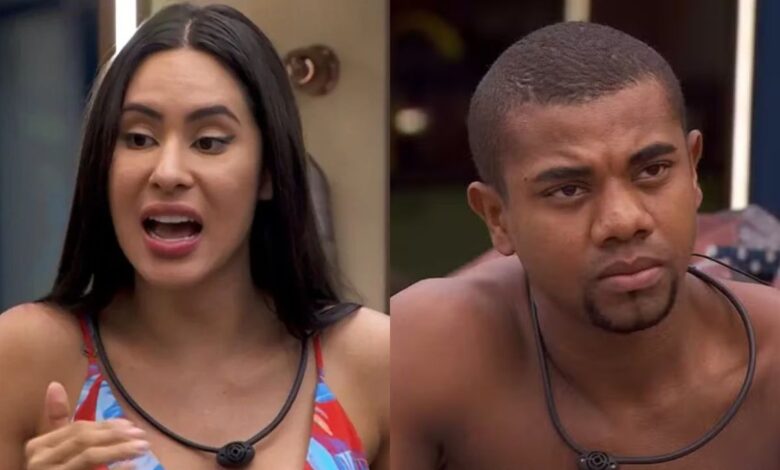 Isabelle reclama que ela e Davi são “votos confortáveis” no BBB 24