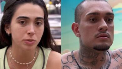 Giovanna acusa MC Bin Laden de ser “leva e traz” no BBB 24: “Já falei”