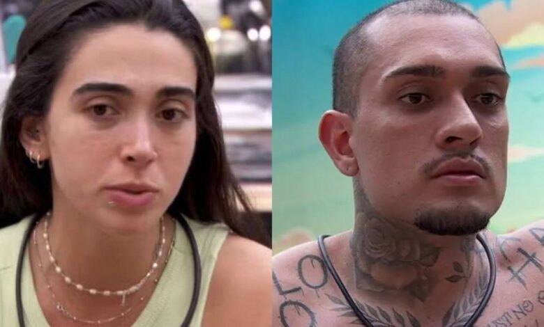 Giovanna acusa MC Bin Laden de ser “leva e traz” no BBB 24: “Já falei”