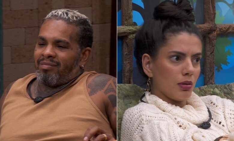 BBB 24: Rodriguinho analisa possível saída de Fernanda e chama sister de vilã: “Antissocial”