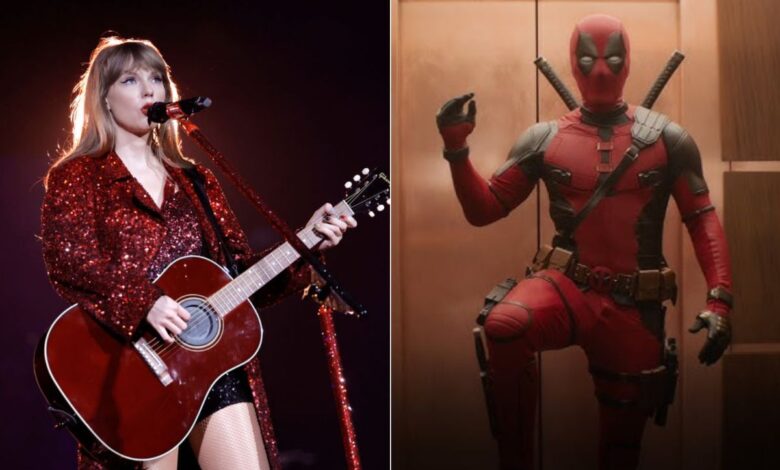 Marvel aumenta possível rumores de participação de Taylor Swift em Deadpool 3