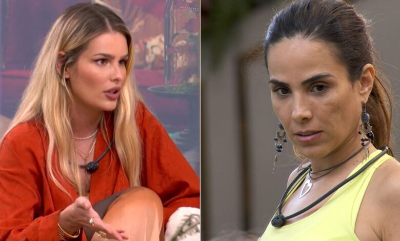 BBB 24: Yasmin e Wanessa trocam farpas e modelo ameaça acabar com aliança