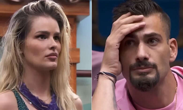 BBB 24: Yasmin Brunet se revolta após descobrir falas de Nizam sobre seu corpo