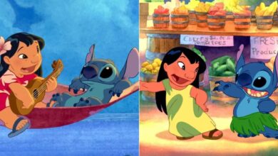 Lilo e Stitch: Novas imagens de live-action mostram detalhes em visual de personagens