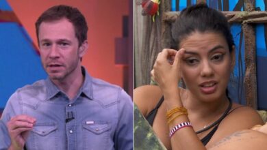 BBB 24: Tiago Leifert opina sobre Paredão e pede permanência de Fernanda: “Não tirem”