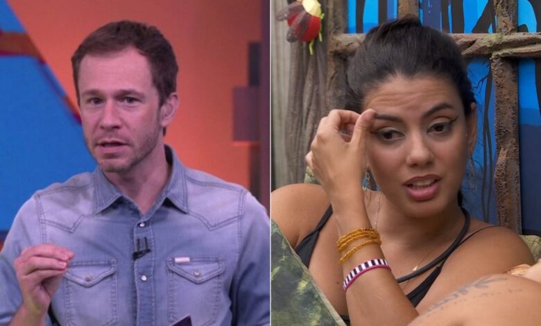 BBB 24: Tiago Leifert opina sobre Paredão e pede permanência de Fernanda: “Não tirem”