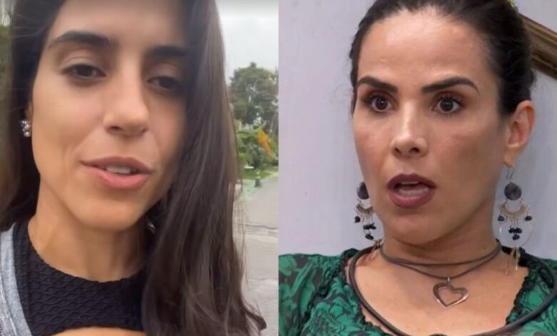 BBB 24: Irmã de Wanessa Camargo revela bastidores de carta entregue no Sincerão