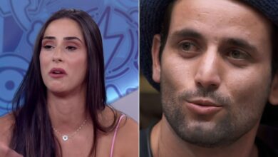 BBB 24: Deniziane nega que tenha terminado com Matteus devido a falta de barba