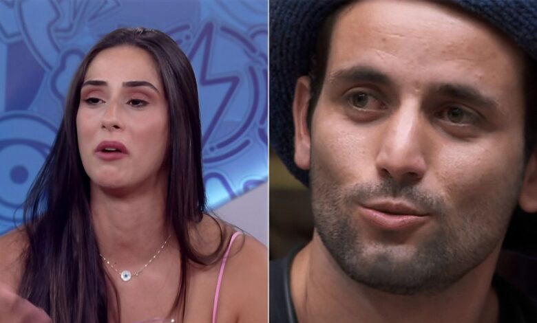 BBB 24: Deniziane nega que tenha terminado com Matteus devido a falta de barba