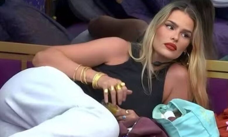 BBB 24: Yasmin Brunet confirma que namorou ator por semelhança dele com Eminem