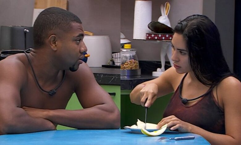 Davi aconselha Isabelle após sister passar mal no BBB 24: “Emoções”