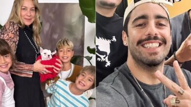 Luana Piovani revela que filho optou por morar com Pedro Scooby: “Viverem essa experiência”