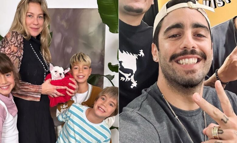 Luana Piovani revela que filho optou por morar com Pedro Scooby: “Viverem essa experiência”