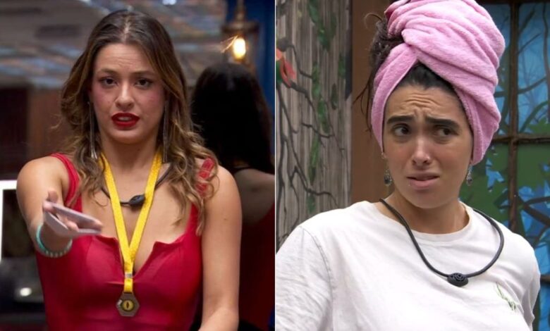 BBB 24: Equipes de Beatriz e Giovanna trocam ataques após Sincerão: “Uma chata”