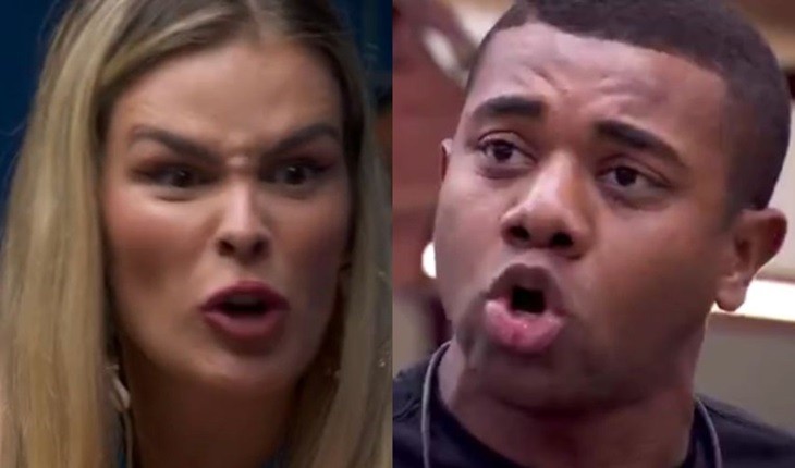 No BBB24, Yasmin Brunet se recusa a dividir quarto com Davi após discussão tensa e dispara: ‘Ele é maldoso’