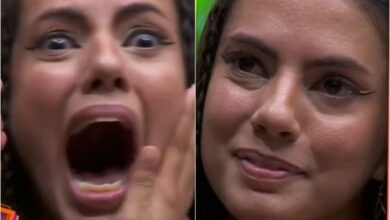 Vídeo mostra reação de Fernanda ao saber que Deniziane foi a eliminada no paredão do BBB24