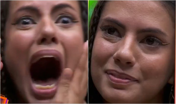 Vídeo mostra reação de Fernanda ao saber que Deniziane foi a eliminada no paredão do BBB24