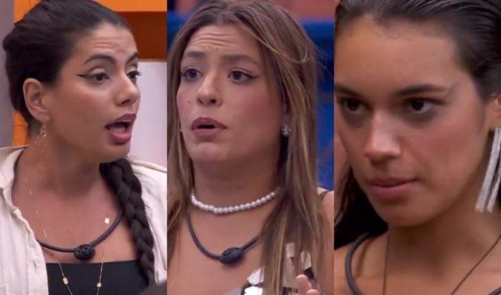 Bia e Fernanda protagonizam briga, Alane dá toque na aliada e web reage: ‘até as amigas ficaram com vergonha’