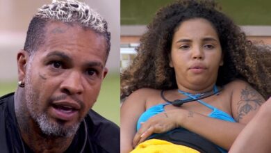 BBB24 – Rodriguinho compara Pitel a animais obesos: ‘igual um boto deitado’