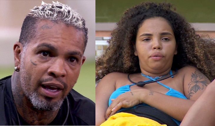 BBB24 – Rodriguinho compara Pitel a animais obesos: ‘igual um boto deitado’