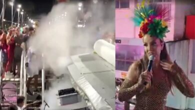 Após ‘macetar’ o Apocalipse, explosão em trio de Ivete deixa dois feridos e quase tomba; cantora ficou desesperada