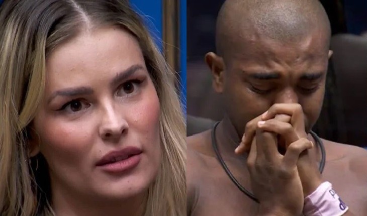 BBB24:  Yasmin Brunet usa termo ofensivo para se referir a Davi e revolta público: ‘achei pesado’