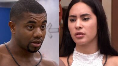 BBB24: Rachou? Davi se estranha com Isabelle após desconfiar de jogo duplo da sister