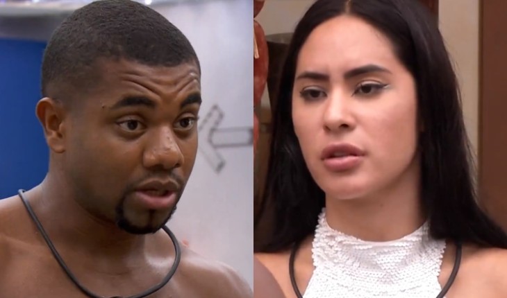 BBB24: Rachou? Davi se estranha com Isabelle após desconfiar de jogo duplo da sister