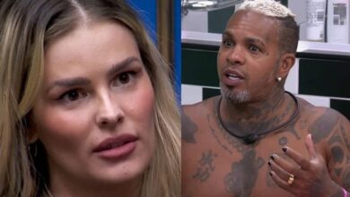 Yasmin Brunet envolve Rodriguinho na treta dos corpos do BBB24 e dispara: ‘Não quer falar porque é bizarro’