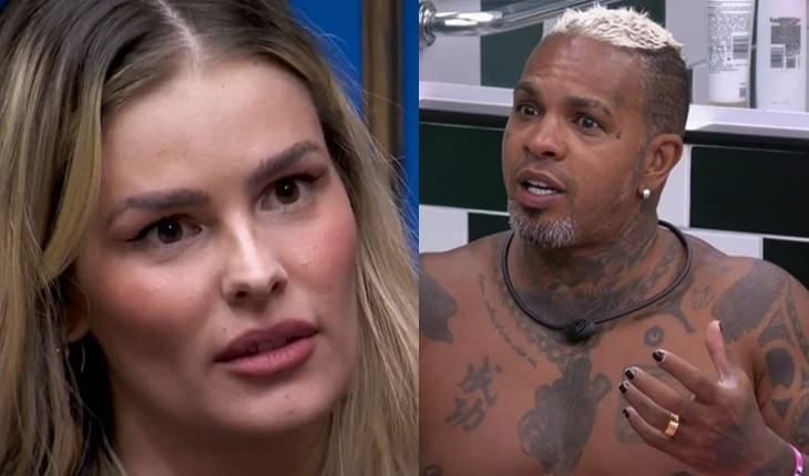 Yasmin Brunet envolve Rodriguinho na treta dos corpos do BBB24 e dispara: ‘Não quer falar porque é bizarro’