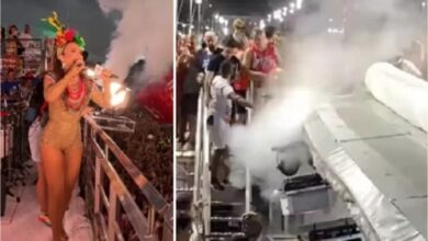 Vídeo: Ivete Sangalo chora após explosão em trio deixar duas pessoas feridas e provocar o caos no Carnaval