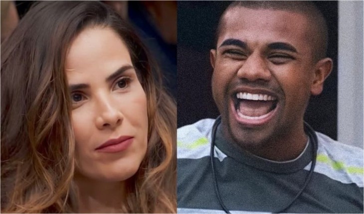 Vídeo mostra Wanessa Camargo beijando Davi no BBB24, para espanto dos internautas