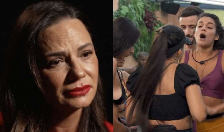 Mãe de Yasmin Brunet surge apavorada com o que vê no BBB24: ‘Aquilo lá é uma loucura, um hospício’