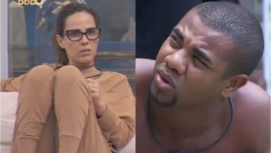 BBB24 – Davi diz que Wanessa Camargo sente medo dele e dispara: ‘demonstra ser uma pessoa falsa’