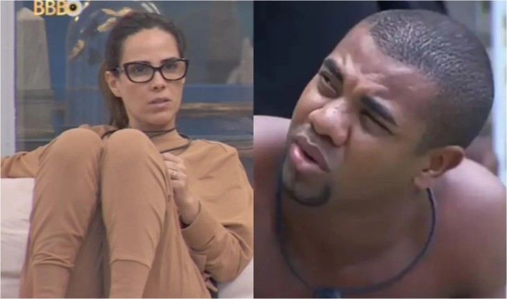 BBB24 – Davi diz que Wanessa Camargo sente medo dele e dispara: ‘demonstra ser uma pessoa falsa’