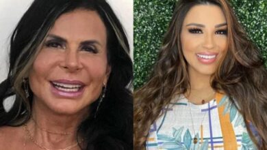 Gretchen e Jenny trocam farpas na web após anúncio de gravidez de Bia: ‘Nunca nem criou teus filhos’