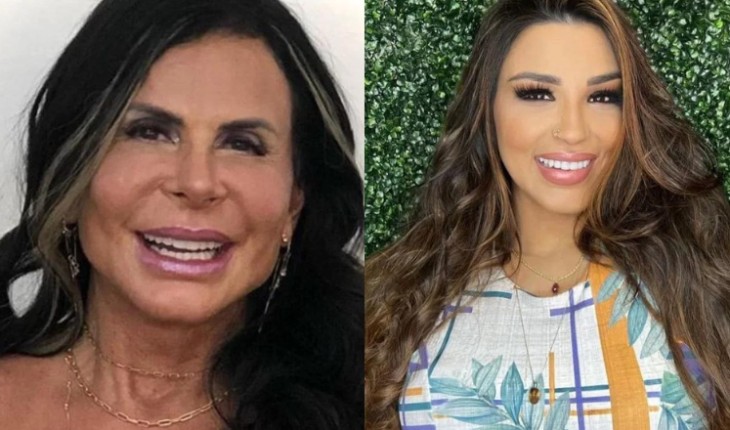 Gretchen e Jenny trocam farpas na web após anúncio de gravidez de Bia: ‘Nunca nem criou teus filhos’