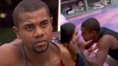 BBB24: Davi tenta beijar Isabelle e vídeo gera polêmica; esposa dele não se pronunciou