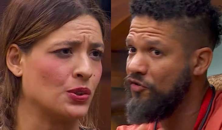 BBB24 – Beatriz fica muito triste ao saber que Juninho a chamou de ‘exagerada’ pelas costas e tira satisfação