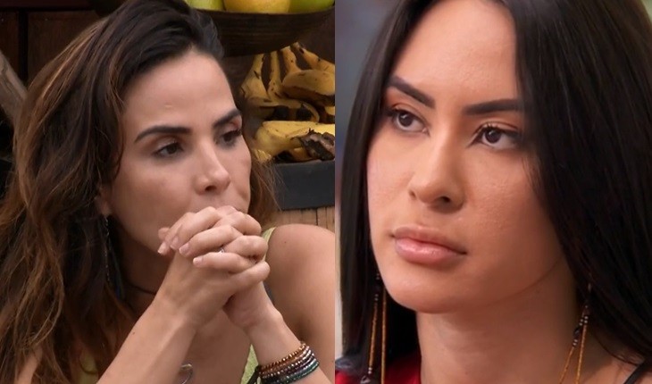 Wanessa Camargo toma atitude radical, encurrala Isabelle e a coloca contra Davi no BBB24: ‘Não jogue com ele’