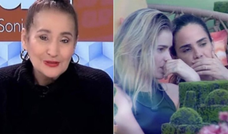 Sonia Abrão diz que Yasmin pode estar comprometendo seu jogo ao lado de Wanessa no BBB 24