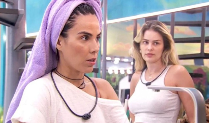 BBB24 – Desentendimento entre Yasmin e Wanessa atinge ponto crítico após paredão: ‘não quero ser sua aliada’